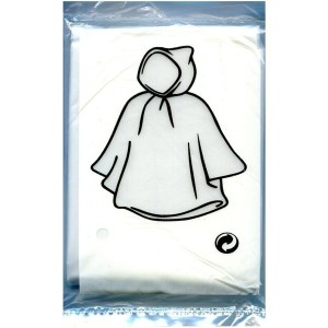 Poncho Translucide