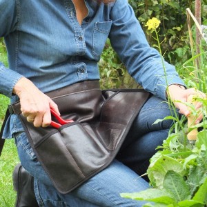 tablier ceinture porte outils de jardin
