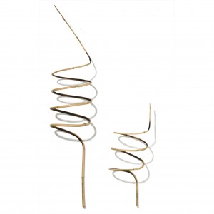 Tuteur Spirale en Bambou