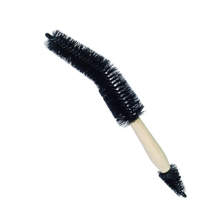 Brosse Goupillon pour Vélo , Brosses Redecker - Botanique Editions