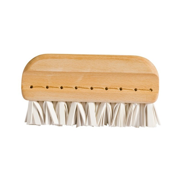 Brosse à poussière en poils de chèvre Redecker