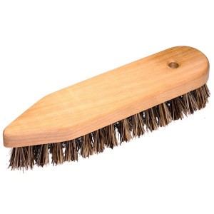 Brosse pour bottes et chaussures Hérisson, brosse bottes, brosse chaussures  - Botanique Editions