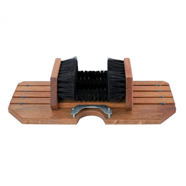 Paillasson Brosse & Tire-bottes Redecker - Botanique Editions