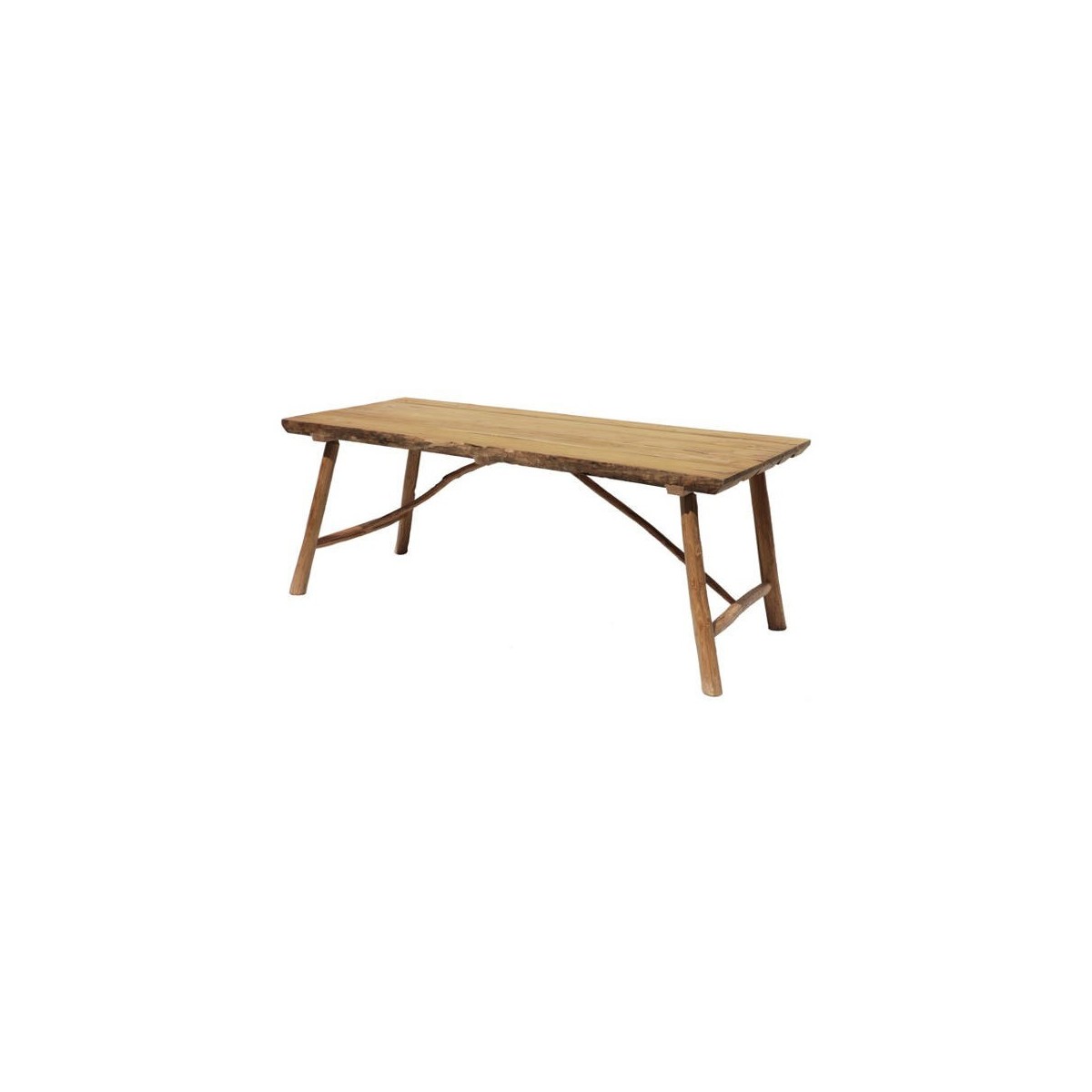 Table de Jardin en bois ramélal acacia  Mobilier de Jardin en Bois