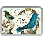 Etiquettes Cadeau Gift Tags 'Oiseaux'