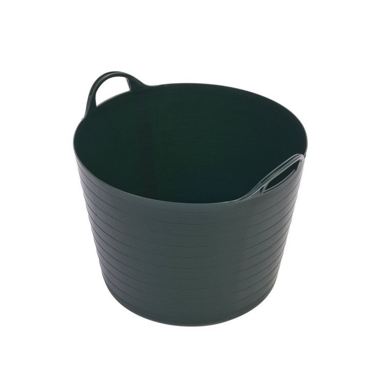 Seau flexible - Panier ou corbeille à linge souple - 27 litres