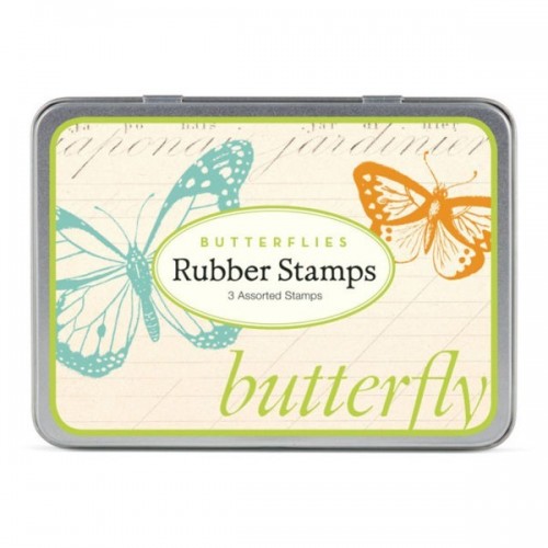 3 tampons Papillon de Cavallini