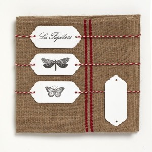 Etiquettes Papier Marque Place