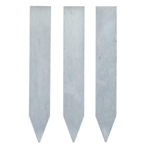 Etiquettes Horticoles en Zinc 2
