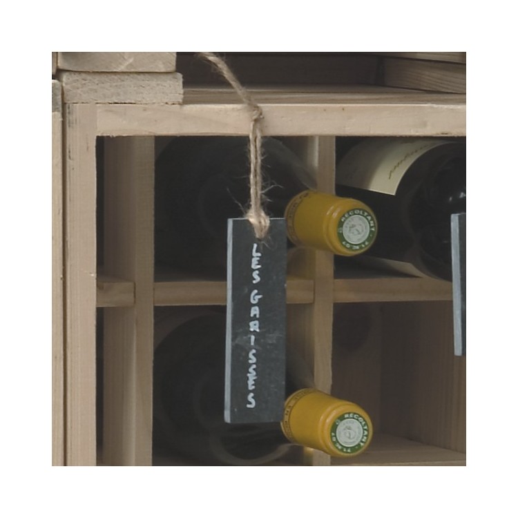 Etiquette de Cave Ardoise Naturelle à...