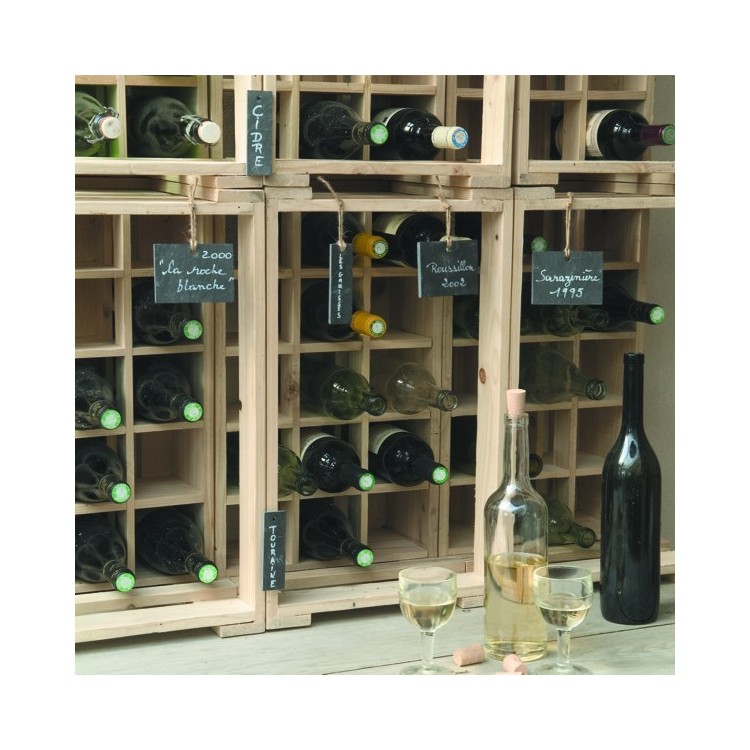 Etiquette de Cave Ardoise Naturelle à...