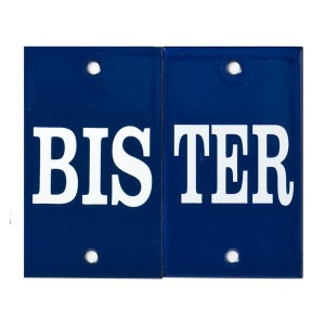 Plaques Emaillées Numéros... 2