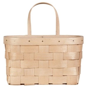 Panier Bois avec Anse