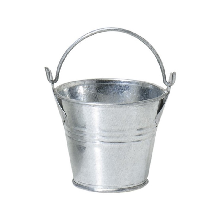 Marque-place seaux & étiquettes zinc