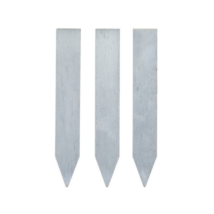 Marque-place seaux & étiquettes zinc