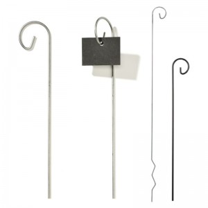 support-étiquette-jardin-lily