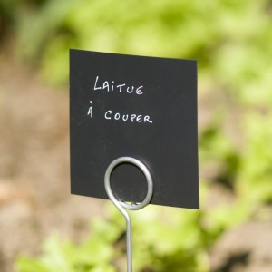 porte etiquette jardin 2