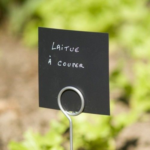 porte etiquette jardin