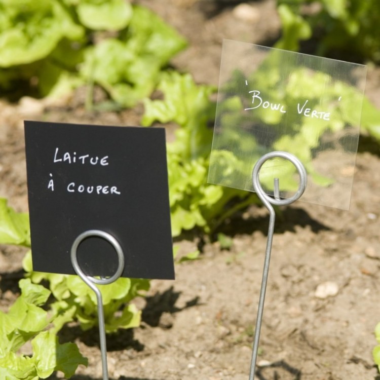 porte etiquette jardin