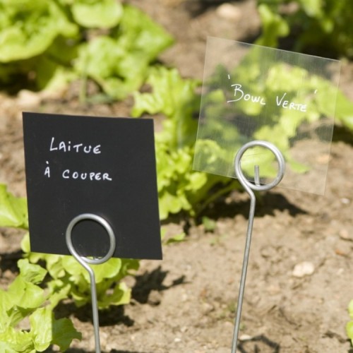 porte etiquette jardin