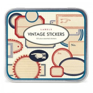 Etiquettes Autocollantes Vintage Stickers 'Etiquettes'