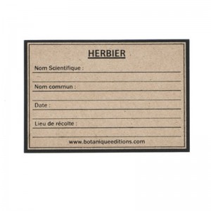 Etiquettes Papier Kraft...