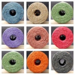 Ficelle de Jute Couleur 2