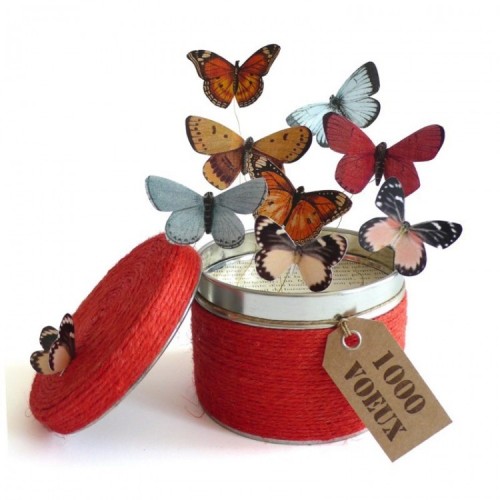 papillons à découper