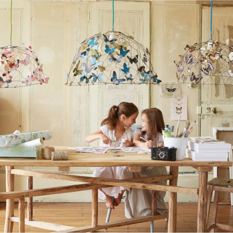 papillons à découper