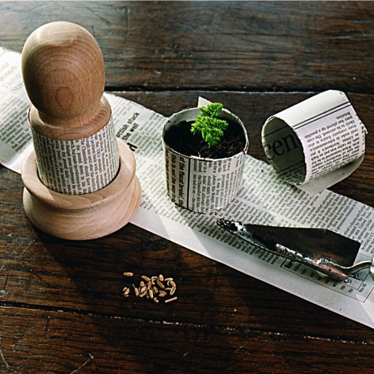 Presse Bois pour Semis