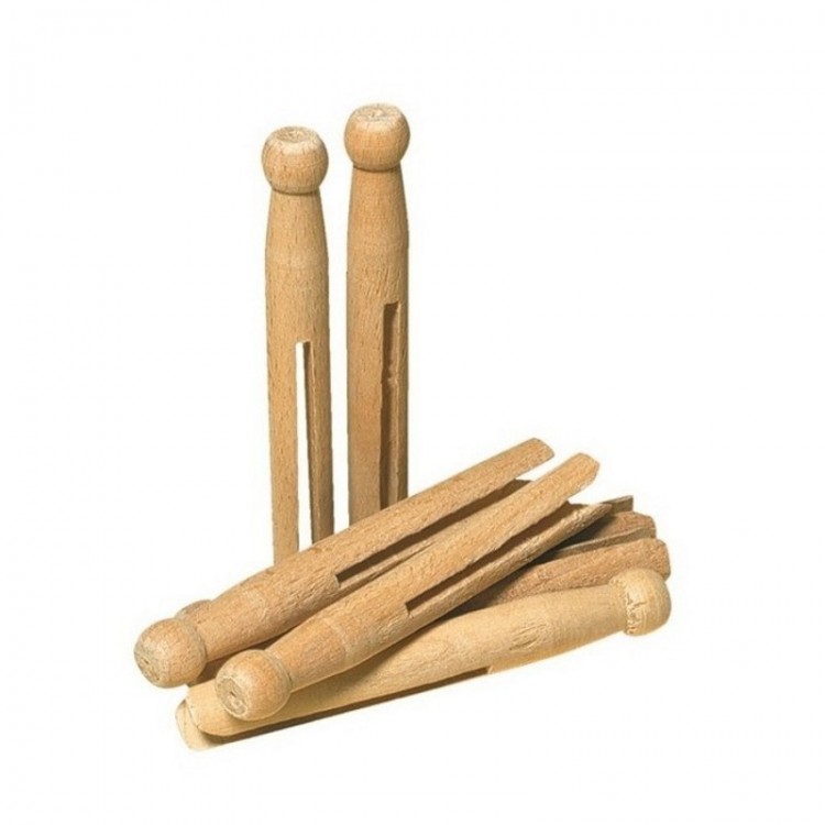 Pinces à linge bois x36 — Linge, Pinces à linge & accessoires