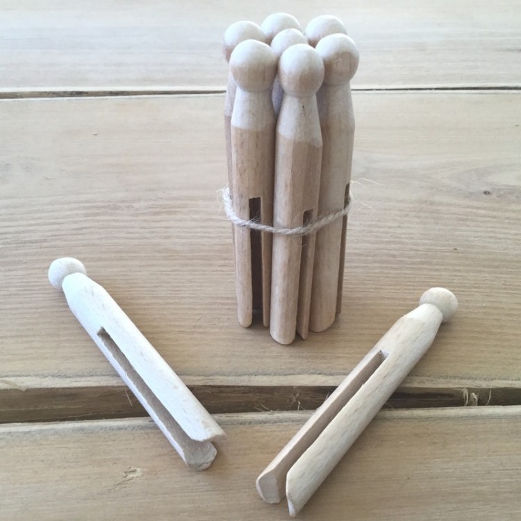 Pinces Bois Anti-Vent Pinces Bois Anti-Vent