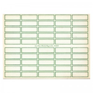 Etiquettes Entomologiques 2