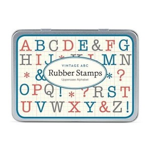 Tampons 'Alphabet' Majuscule