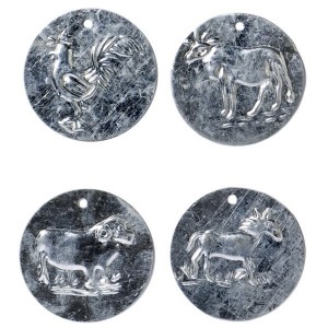 Médailles Animaux