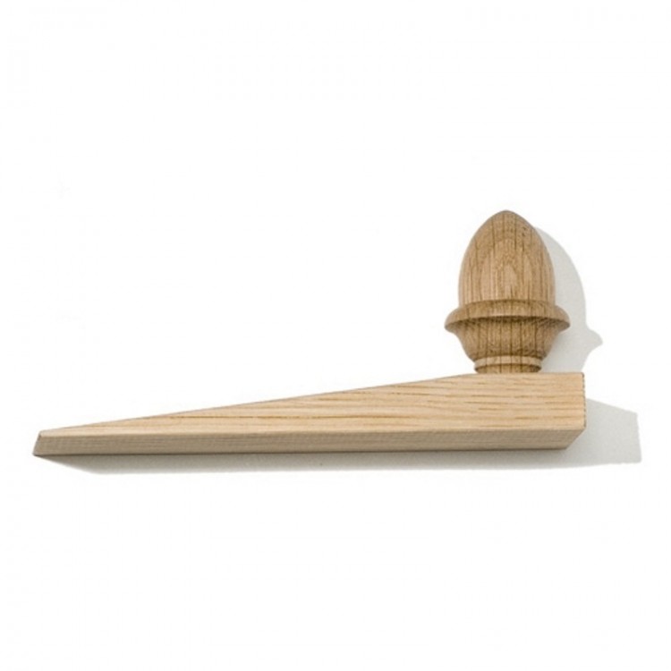 Cale-Porte en Chêne Huilé