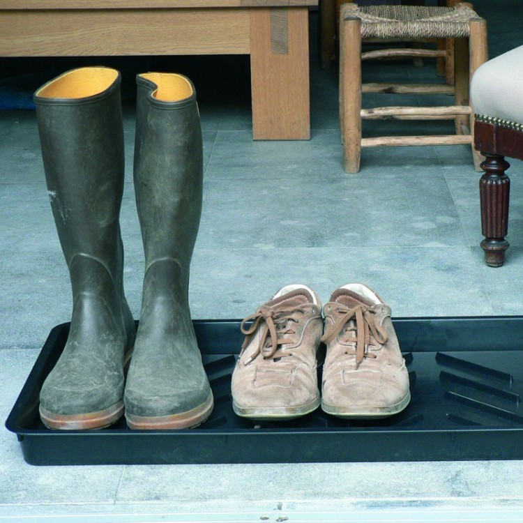 plateau range bottes