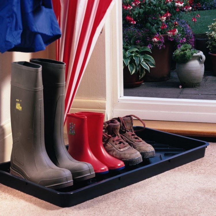 plateau range bottes