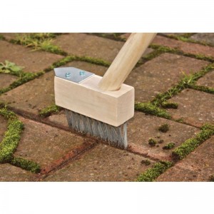 Balai Brosse Métal pour Dalles 2