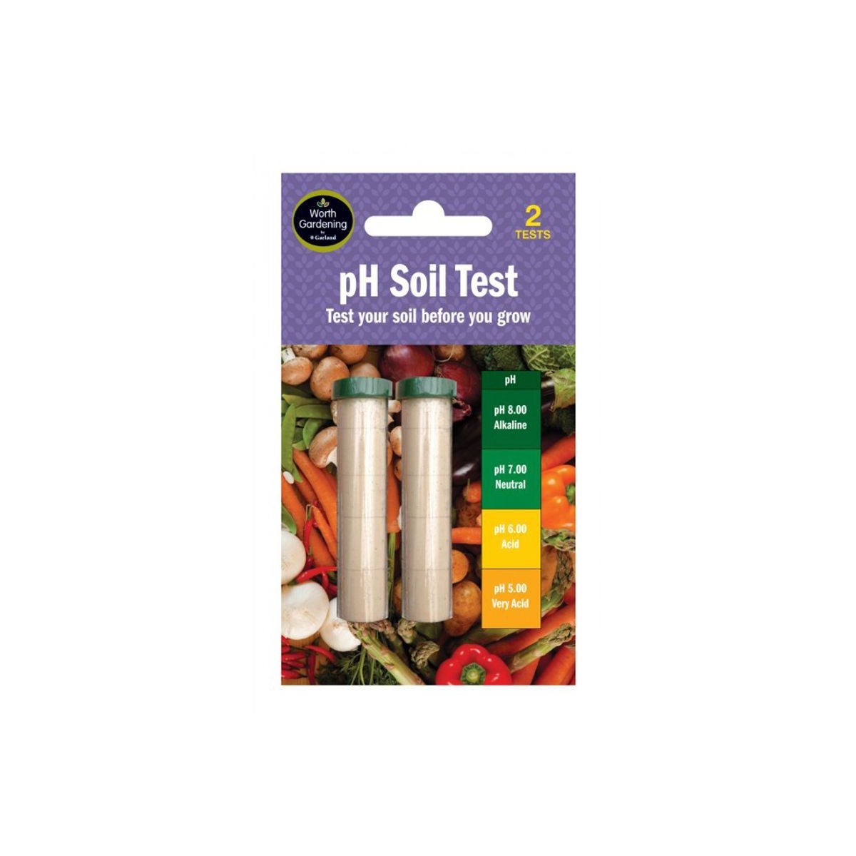 ASHATA Kit de Test de pH du Sol Kit de Test de Sol pour Plantes 2 en 1 avec testeur dacidit/é PH et dhumidit/é la Ferme la pelouse lentretien des Jardins 3-8 PH Id/éal pour Les Arbres de bonsa/ï