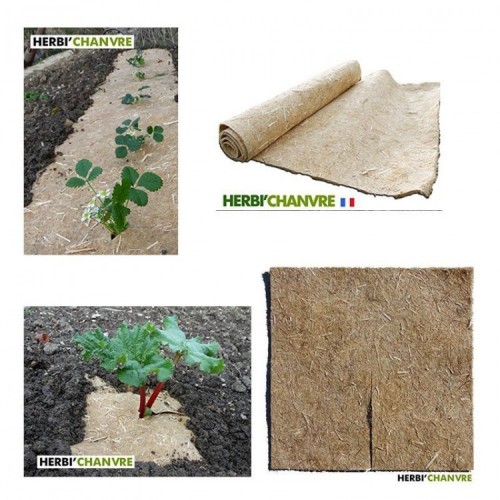 Rouleau de Paillage Coco