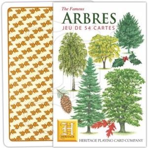 Jeu de Cartes Arbres