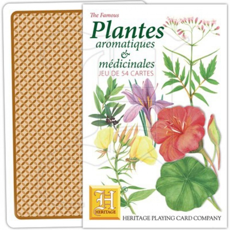 Jeu de Cartes Plantes Aromatiques & Médicinales