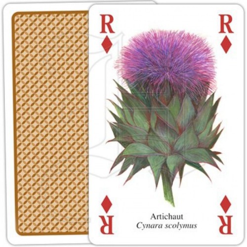 Jeu de Cartes Plantes Aromatiques & Médicinales