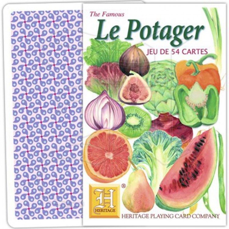 Jeu de Cartes Le Potager