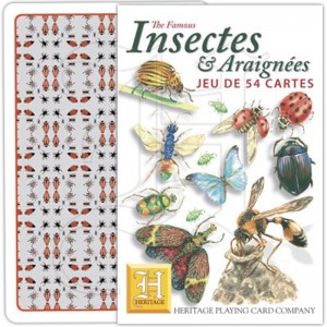 Jeu de Cartes Insectes &...