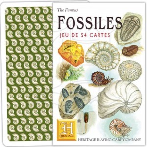 Jeu de Cartes Fossiles