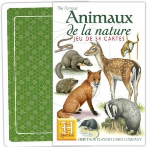 Jeu de Cartes Animaux de la...