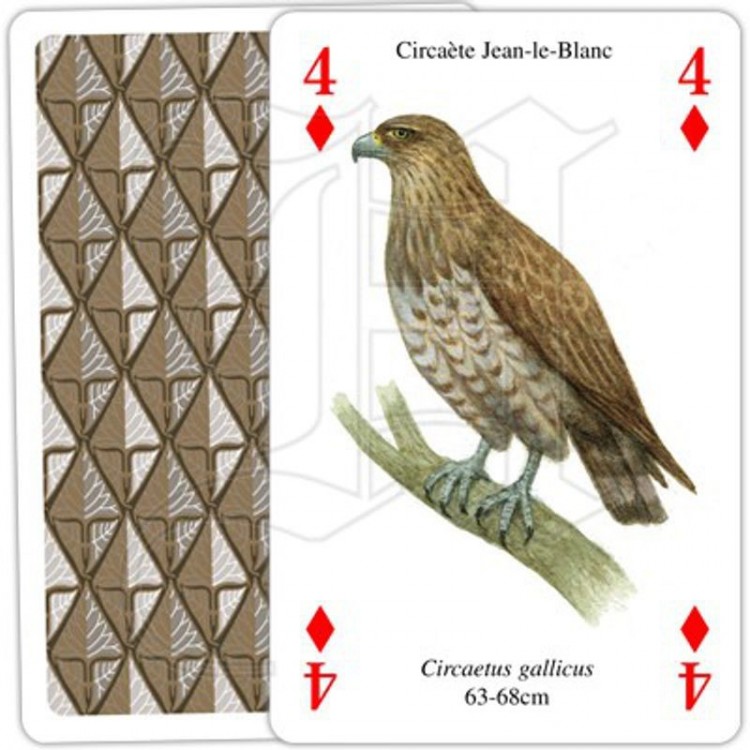 Jeu de Cartes Rapaces Jeu de Cartes Rapaces