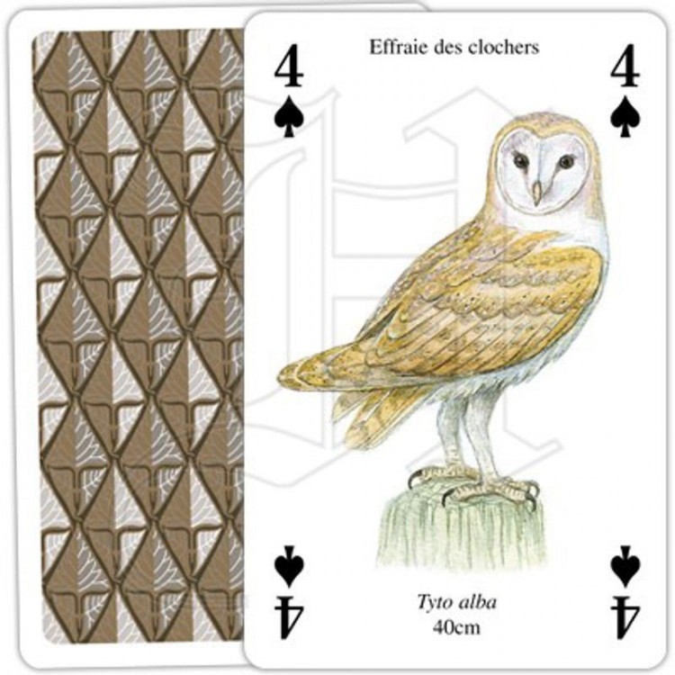 Jeu de Cartes Rapaces Jeu de Cartes Rapaces